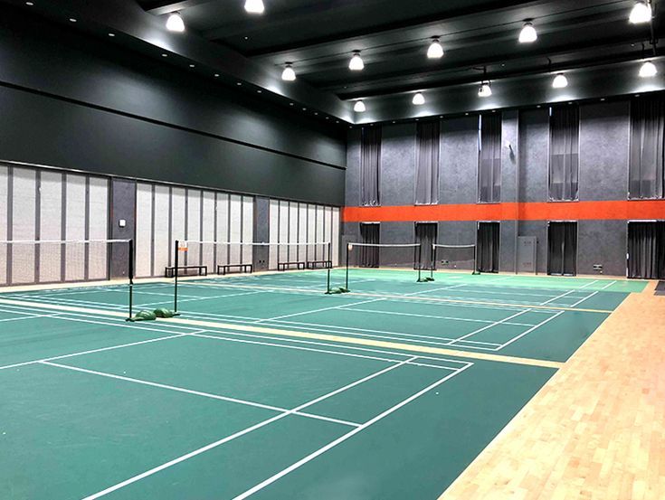 Badminton Court Project 1